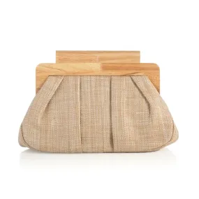 Shiraleah Alessia Clutch - Natural