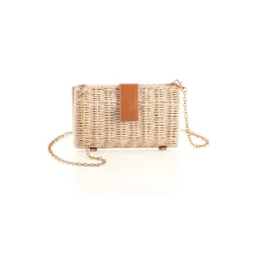 Shiraleah Augustine Clutch - Natural