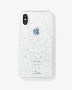 Silver Glitter, iPhone XS/X