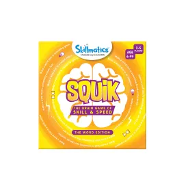 Skillmatics: SQUIK - The Word Edition