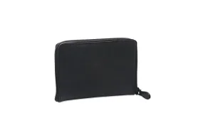 Solid Black Jewelry Pouch