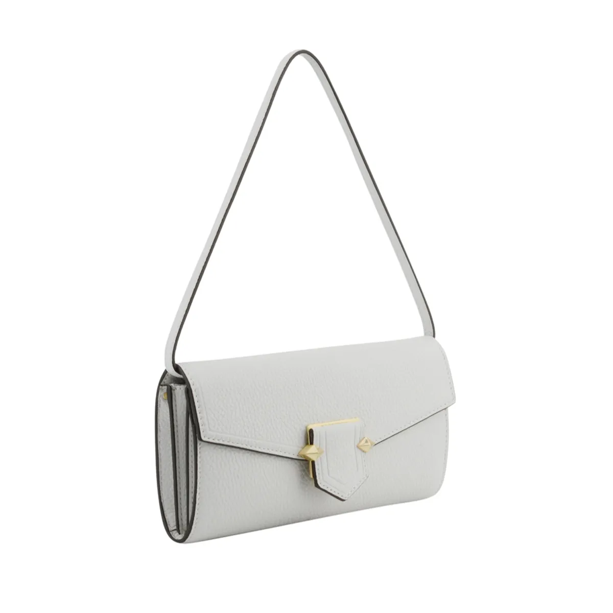 Sèvres White 3 Ways Convertible Clutch