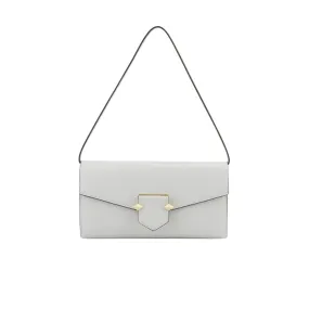 Sèvres White 3 Ways Convertible Clutch