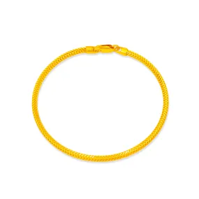 TAKA Jewellery 916 Gold Bangle