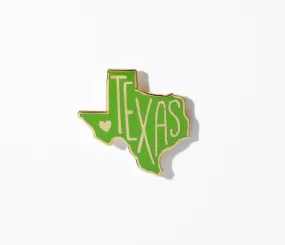 Texas Enamel Pin