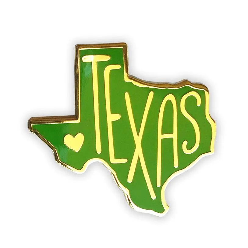 Texas Enamel Pin