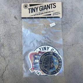 Tiny Giants Sticker Pack