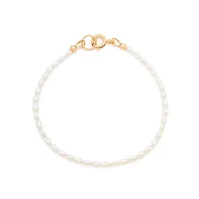 Tiny Pearl Bracelet