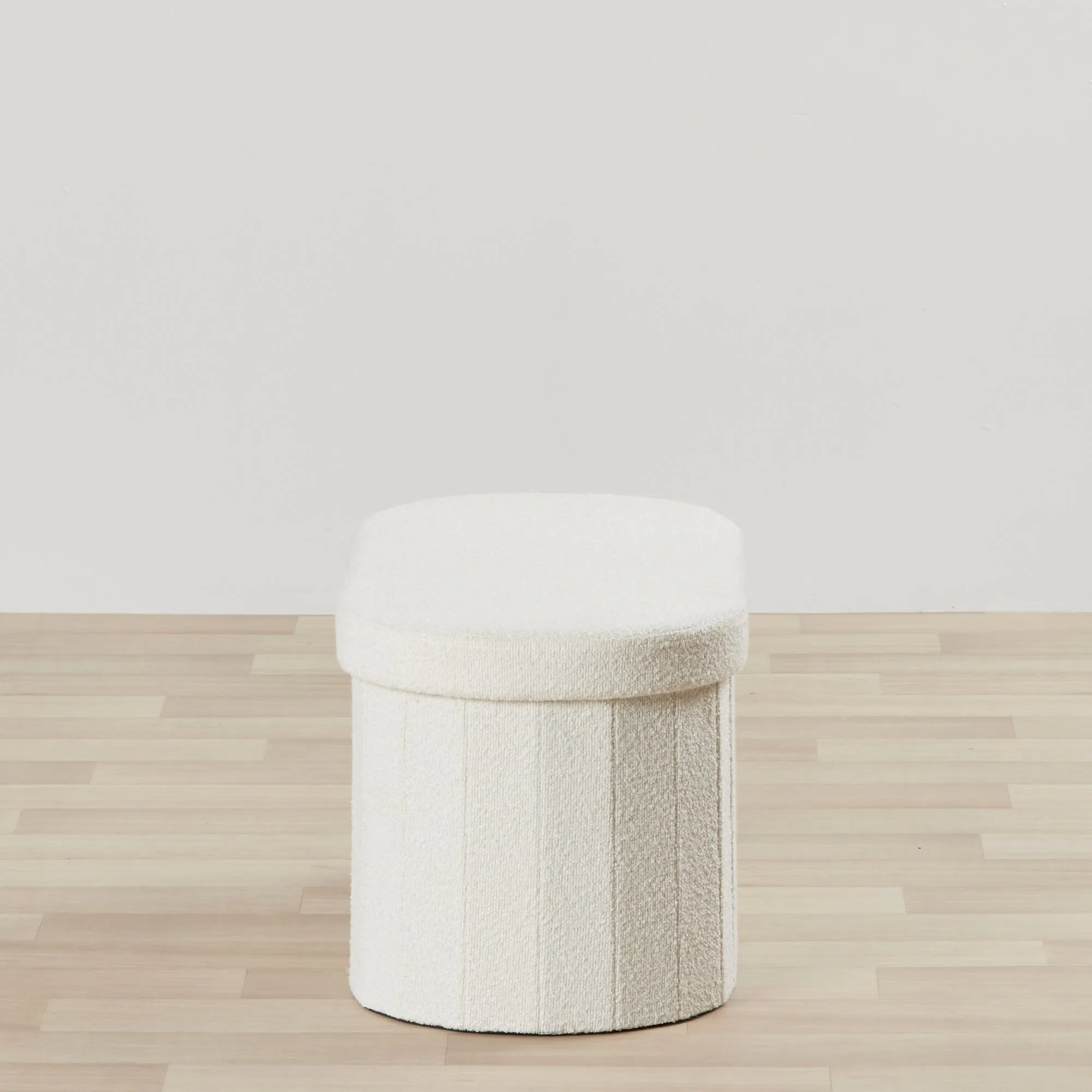 Toby Ottoman - Cream