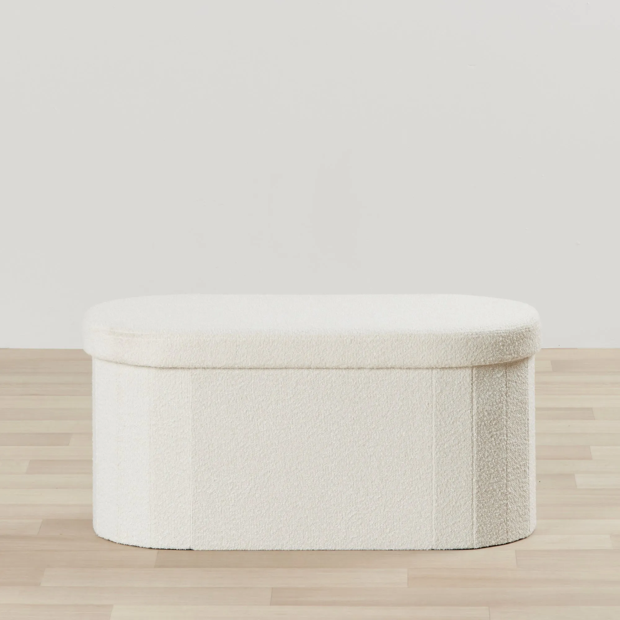 Toby Ottoman - Cream