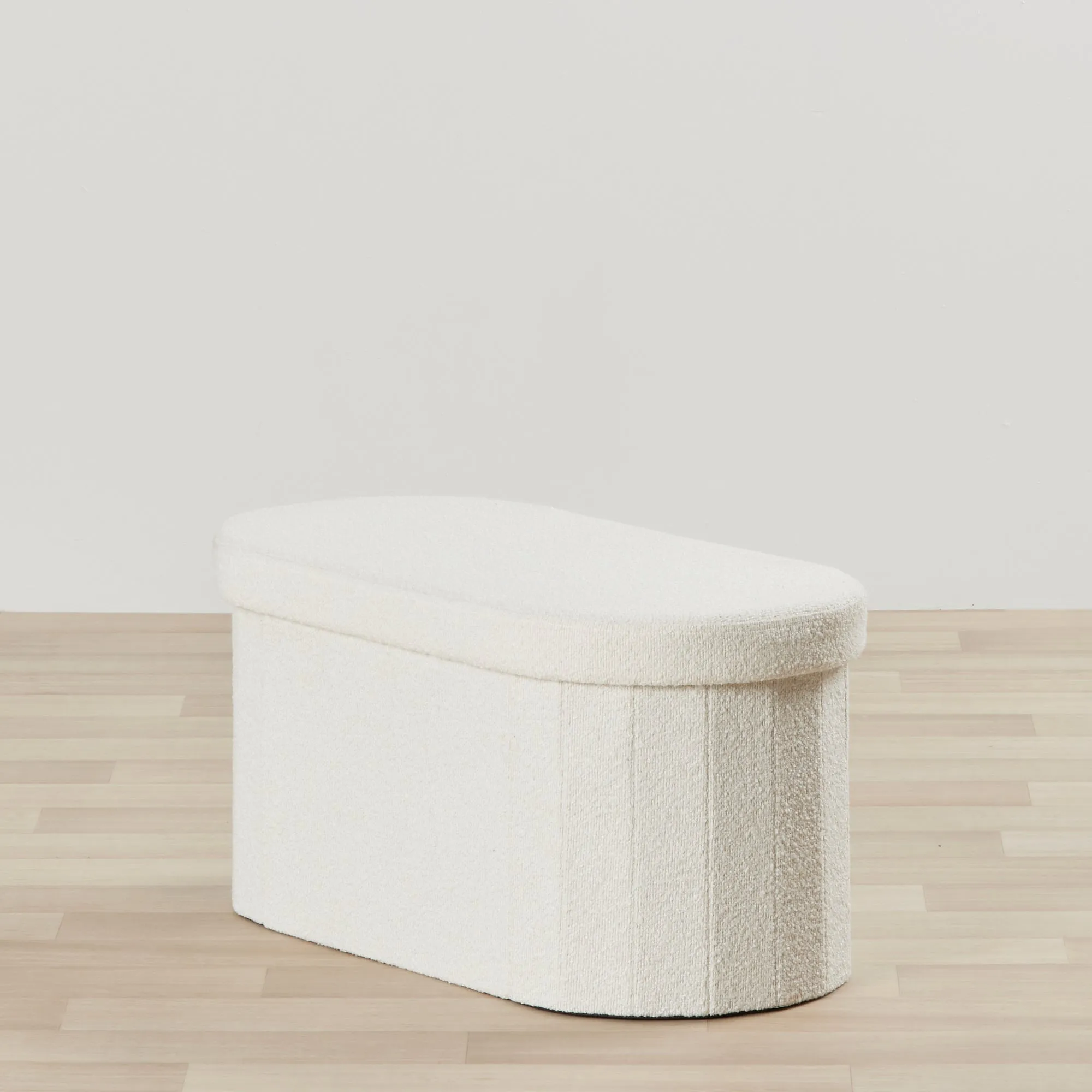 Toby Ottoman - Cream