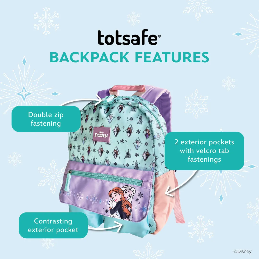 Totsafe Disney Frozen Casual Charm Collection (Backpack, Pouch, Lanyard Wallet)