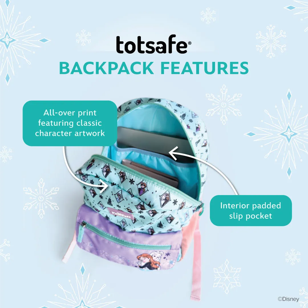 Totsafe Disney Frozen Casual Charm Collection (Backpack, Pouch, Lanyard Wallet)