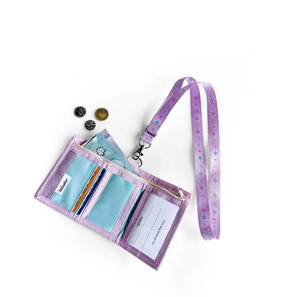 Totsafe Disney Frozen Casual Charm Collection (Backpack, Pouch, Lanyard Wallet)