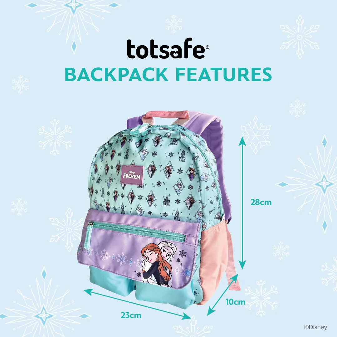 Totsafe Disney Frozen Casual Charm Collection (Backpack, Pouch, Lanyard Wallet)