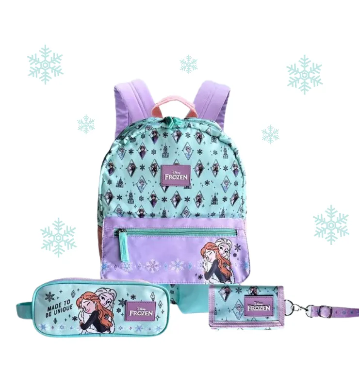 Totsafe Disney Frozen Casual Charm Collection (Backpack, Pouch, Lanyard Wallet)