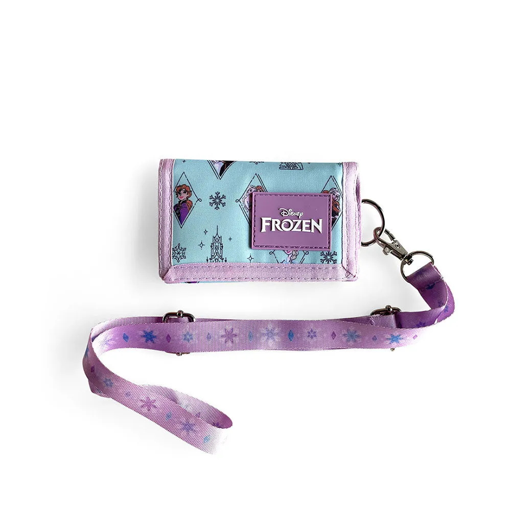 Totsafe Disney Frozen Casual Charm Collection (Backpack, Pouch, Lanyard Wallet)