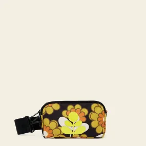 Tripod Crossbody - Dahlia Saffron