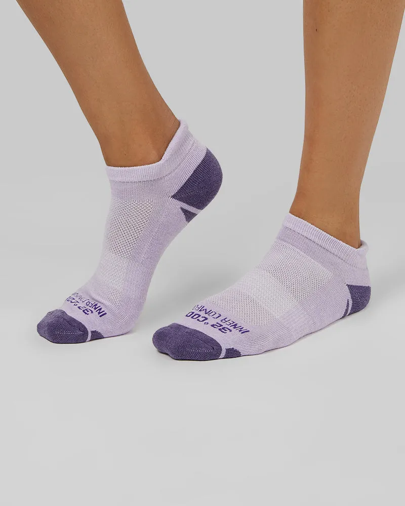 WOMEN'S 6-PACK COOL COMFORT ANKLE RUNNING SOCKS