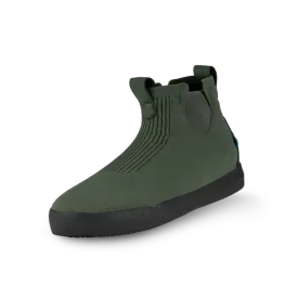 Spruce Green Womens Chelsea Boots for Weekend Outings