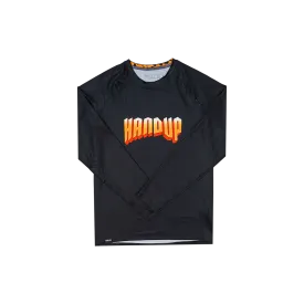 Youth Long Sleeve Lite Jersey - Rock Orange